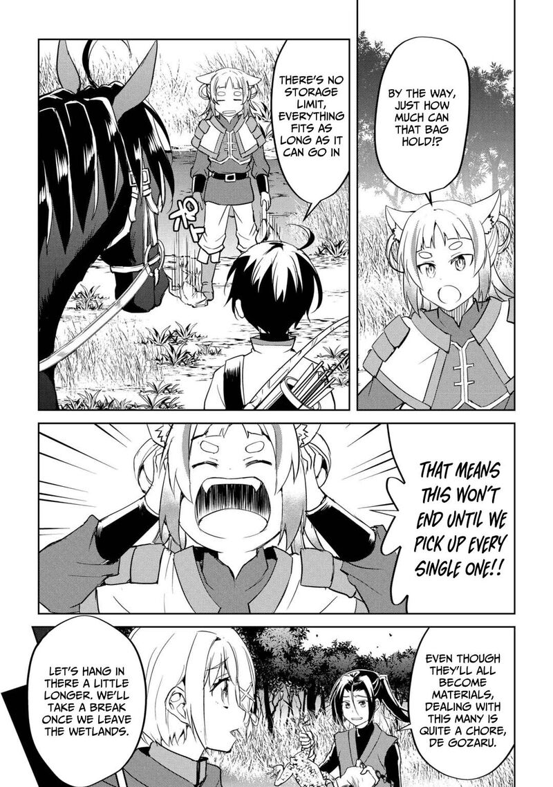 Amari Mono Isekaijin No Jiyuu Seikatsu Yuusha Ja Nai No De Katte Ni Yarasete Moraimasu 46 20