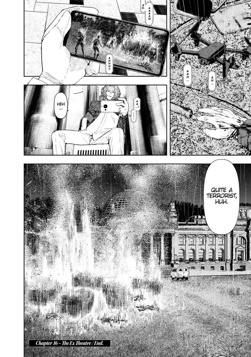 Amateur Vigilante 16 20