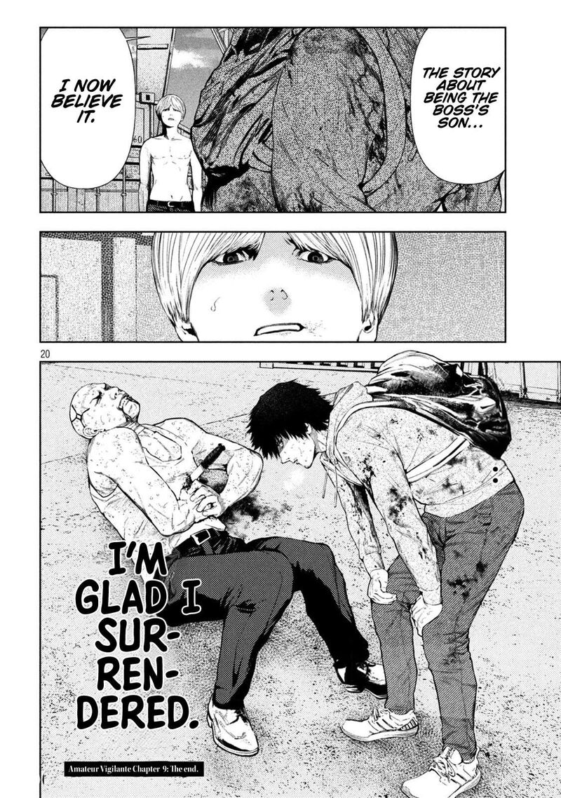 Amateur Vigilante 9 19