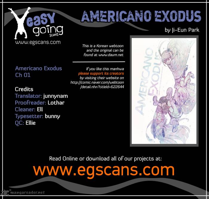 Americano Exodus 1 1