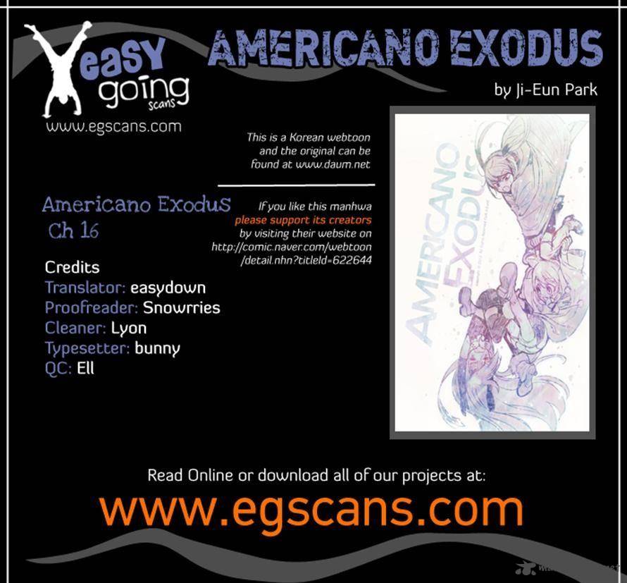 Americano Exodus 16 25