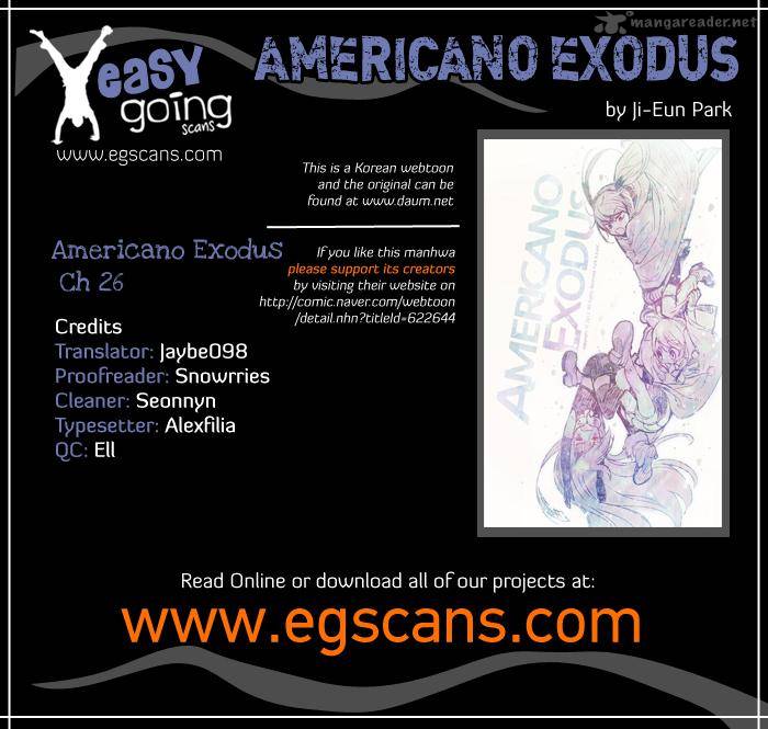 Americano Exodus 26 1