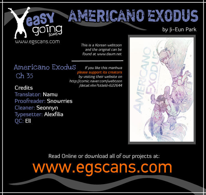 Americano Exodus 35 1