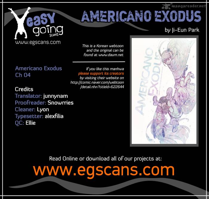 Americano Exodus 4 1