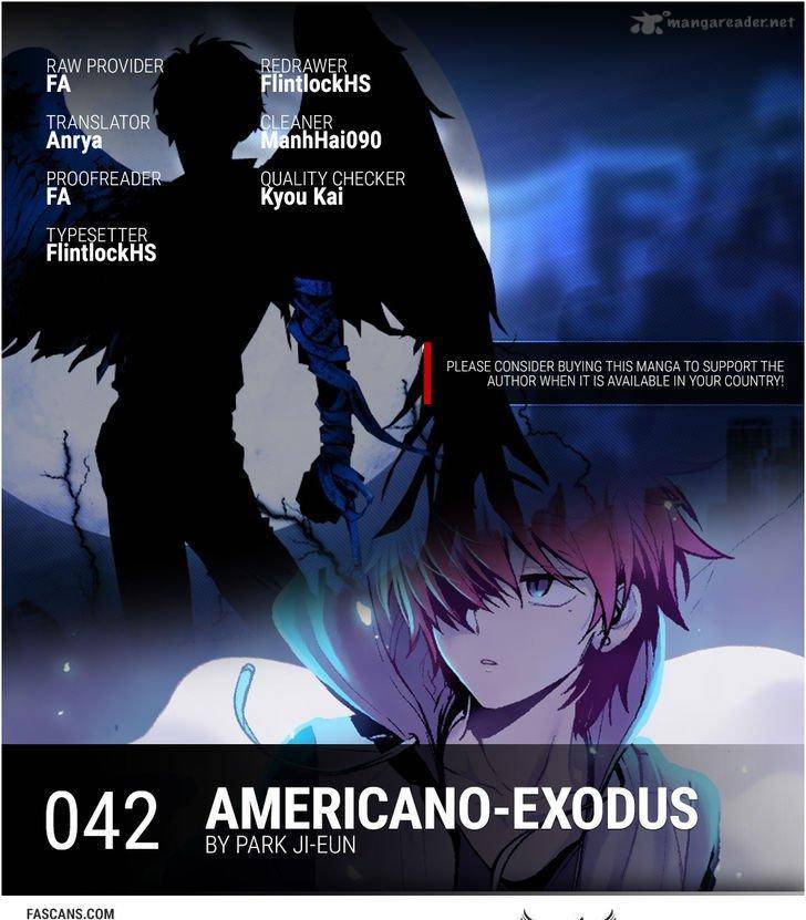 Americano Exodus 42 1