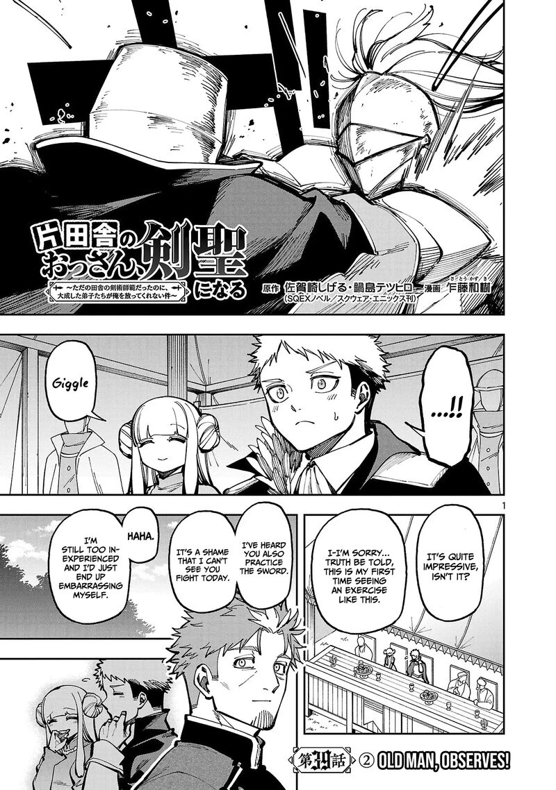 An Old Man From The Countryside Becomes A Swords Saint I Was Just A Rural Sword Teacher But My Successful Students Wont Leave Me Alone 39b 4