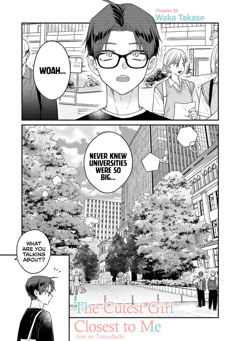 Ane No Tomodachi 20 2