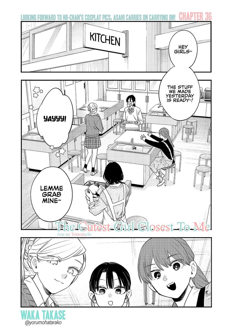 Ane No Tomodachi 36 1