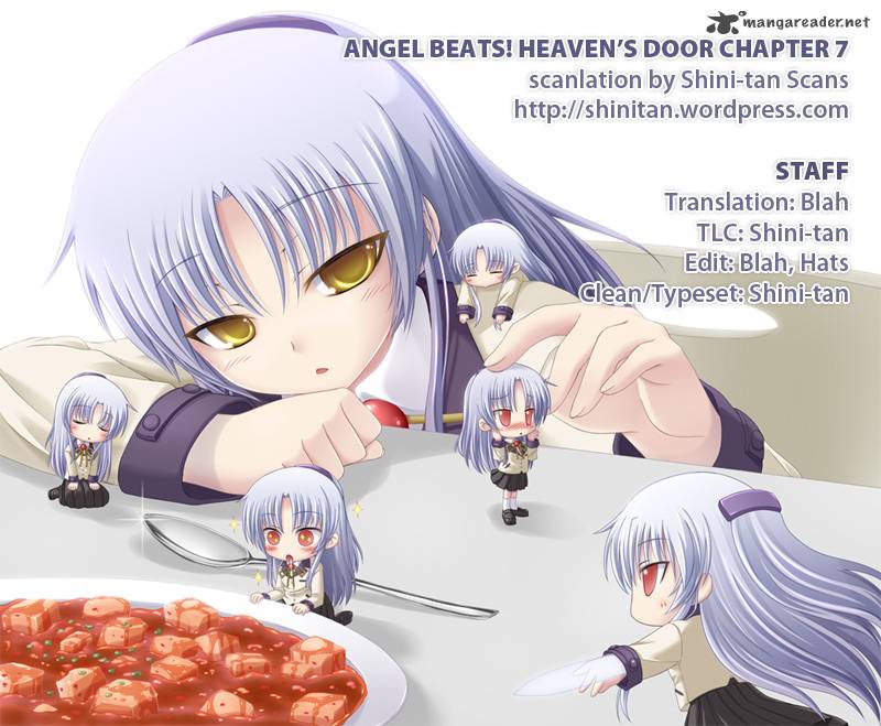 Angel Beats Heavens Door 7 31