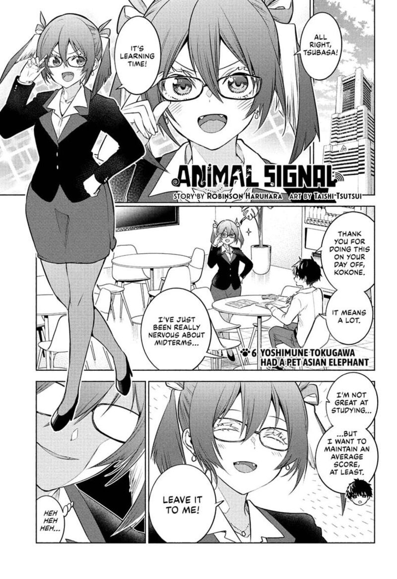 Animal Signal 6 1