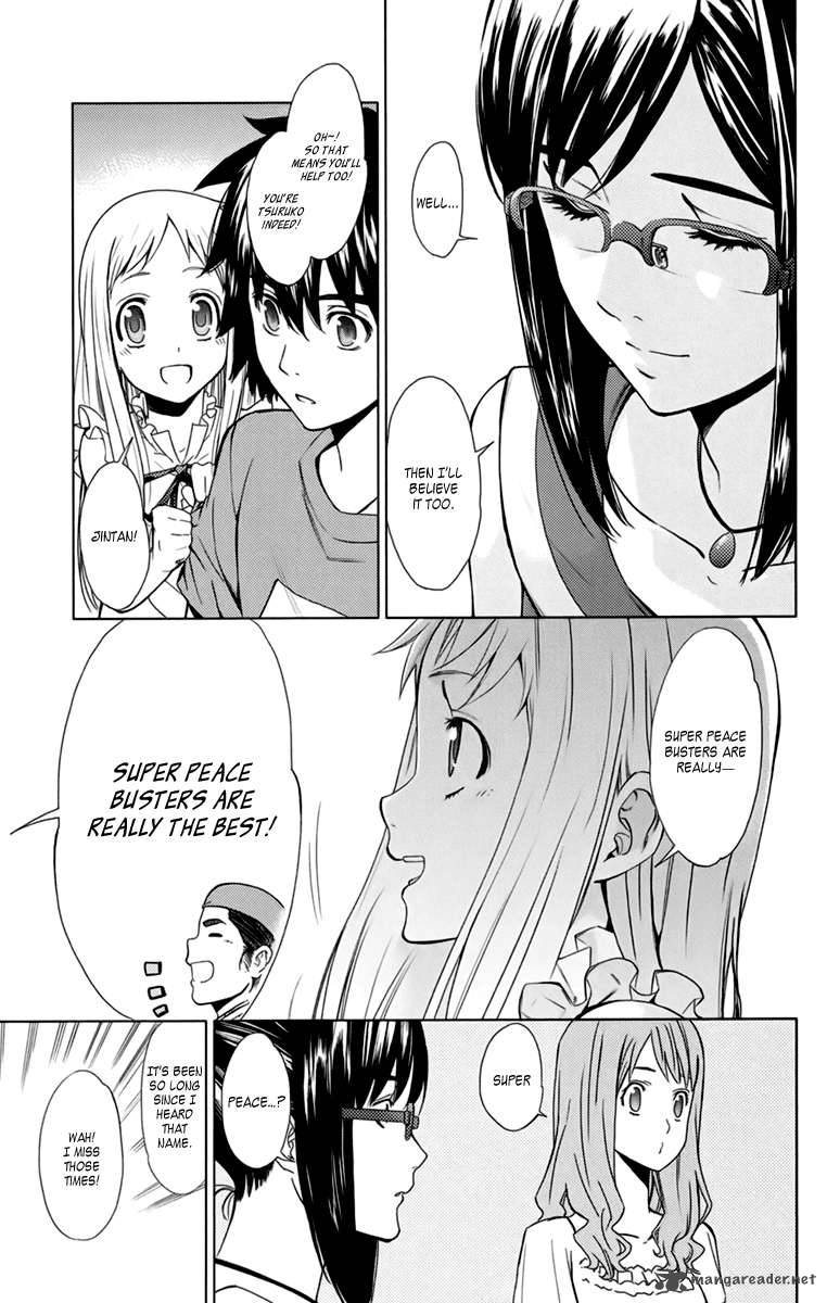 Ano Hi Mita Hana No Namae O Bokutachi Wa Mada Shiranai 4 18