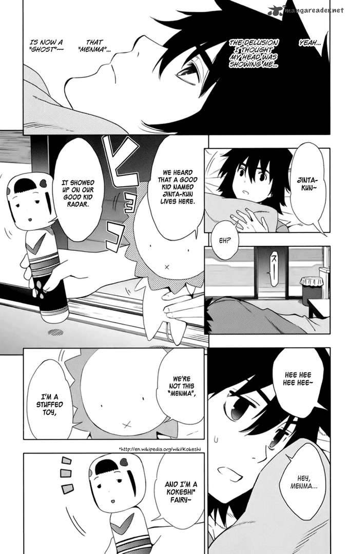 Ano Hi Mita Hana No Namae O Bokutachi Wa Mada Shiranai 5 22