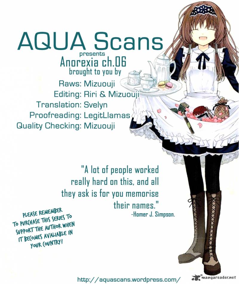 Anorexia Shikabane Hanako Wa Kyoshokushou 6 1