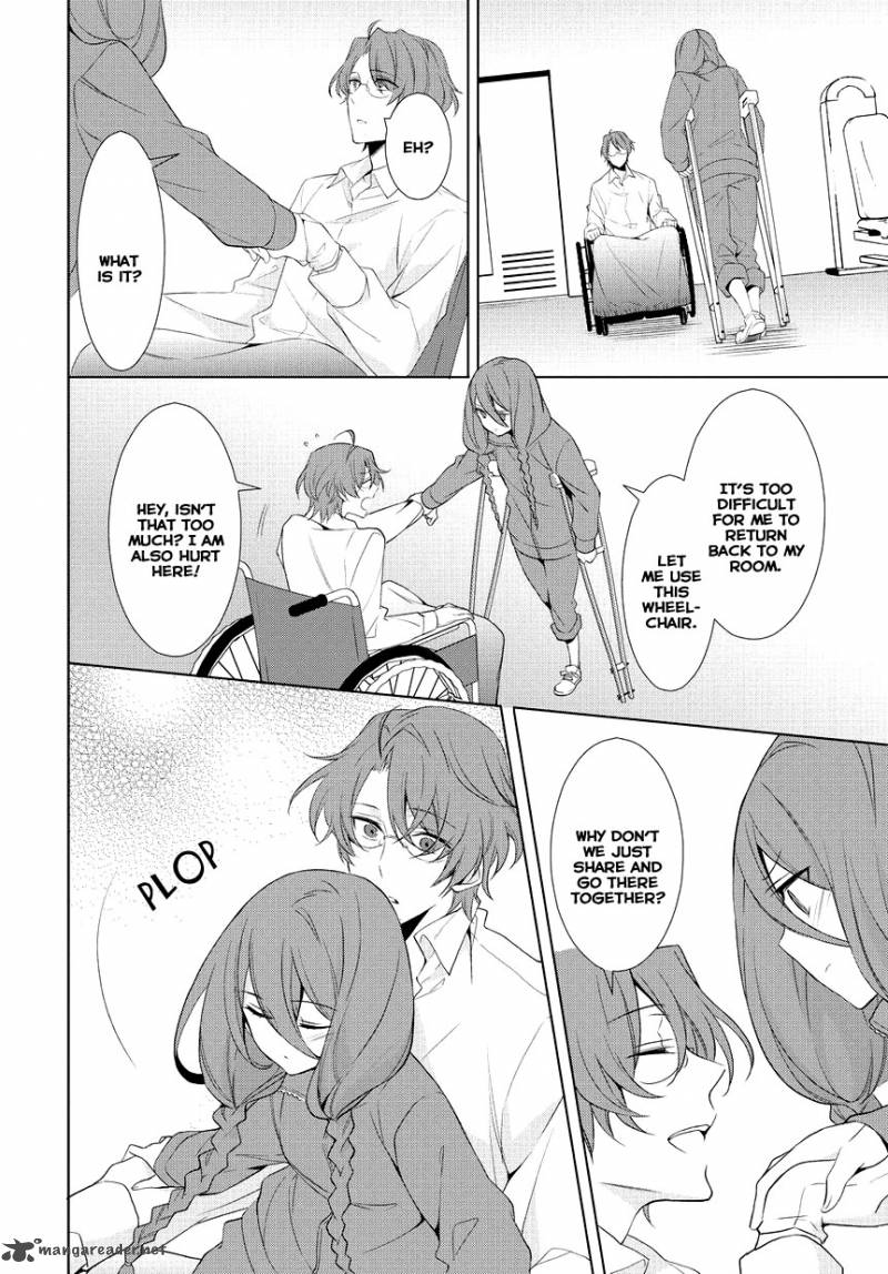 Anorexia Shikabane Hanako Wa Kyoshokushou 9 27