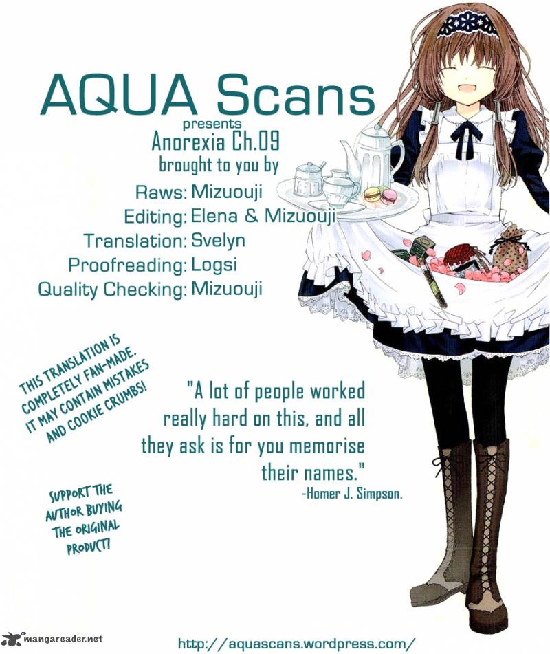 Anorexia Shikabane Hanako Wa Kyoshokushou 9 39