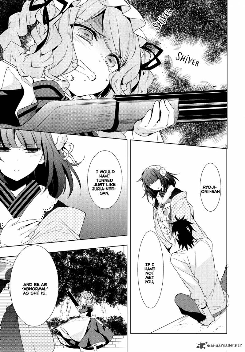 Anorexia Shikabane Hanako Wa Kyoshokushou 9 4