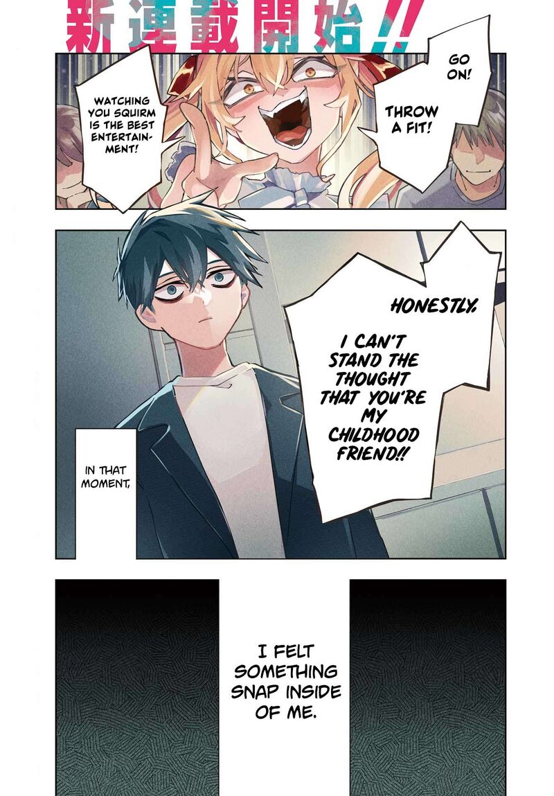 Anta To Osananajimi Tte Dake Demo Iya Nanoni Zekkou Kara Hajimaru Skyuu Bishoujo To No Gakuen Nariagari Seikatsu 1 1