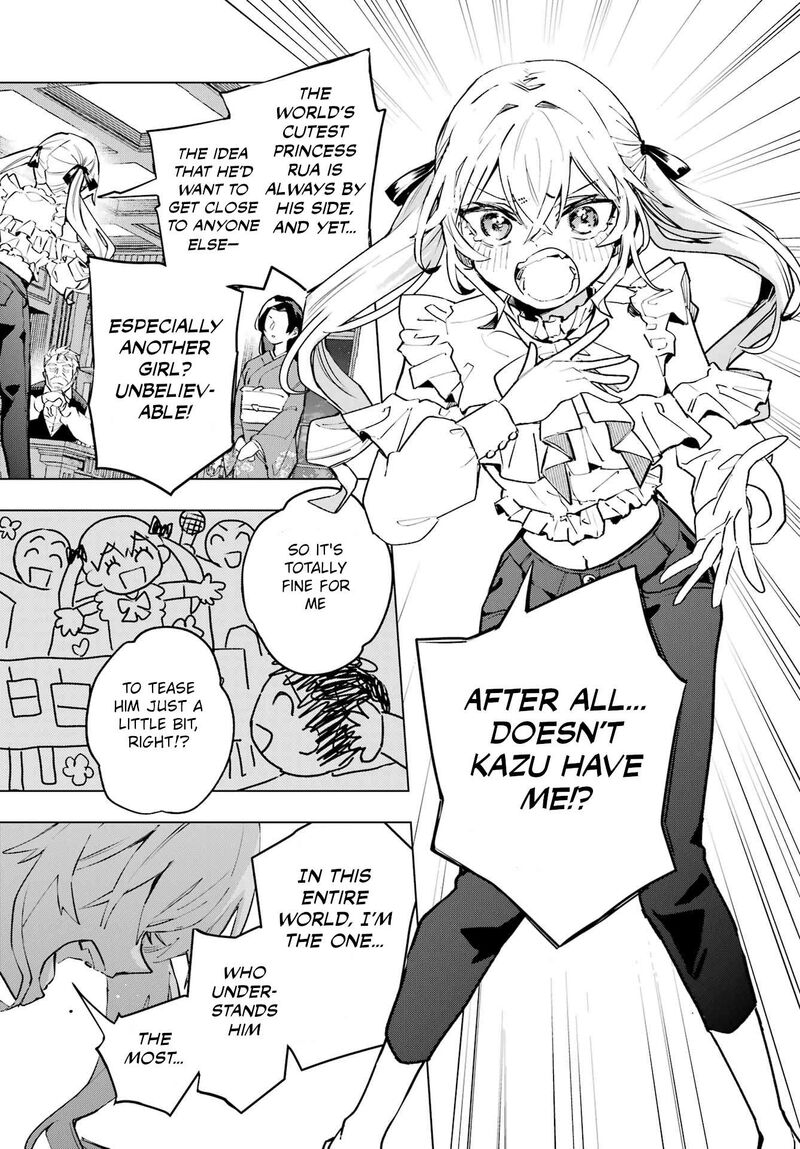 Anta To Osananajimi Tte Dake Demo Iya Nanoni Zekkou Kara Hajimaru Skyuu Bishoujo To No Gakuen Nariagari Seikatsu 1 26