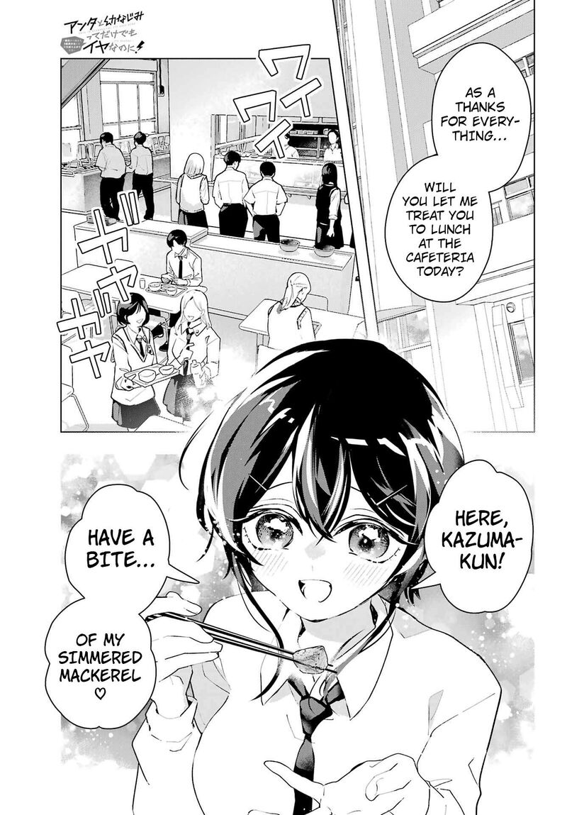 Anta To Osananajimi Tte Dake Demo Iya Nanoni Zekkou Kara Hajimaru Skyuu Bishoujo To No Gakuen Nariagari Seikatsu 14 15