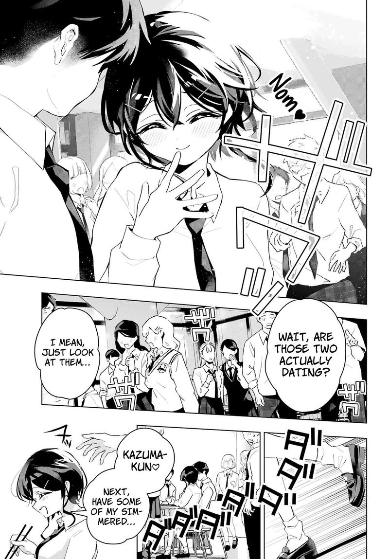 Anta To Osananajimi Tte Dake Demo Iya Nanoni Zekkou Kara Hajimaru Skyuu Bishoujo To No Gakuen Nariagari Seikatsu 14 17