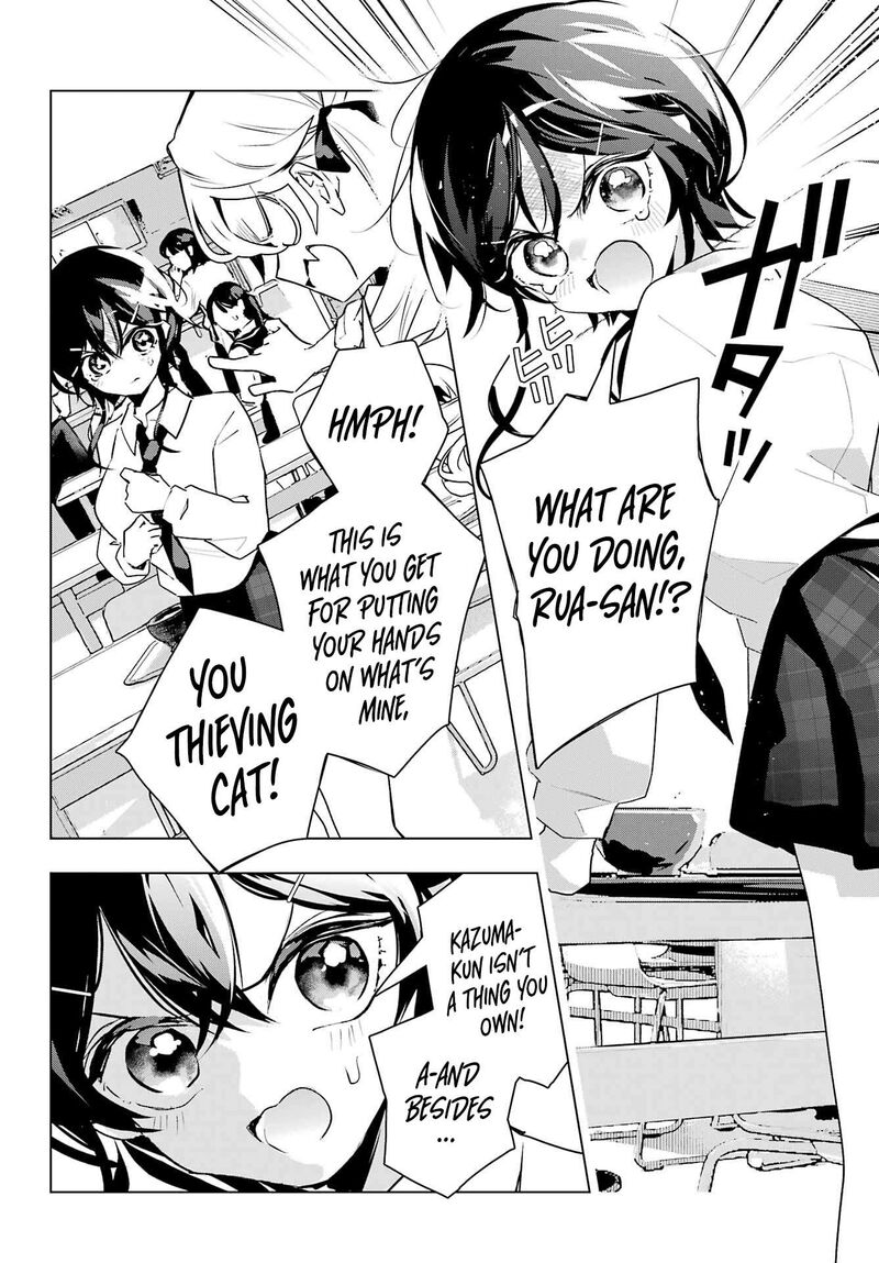Anta To Osananajimi Tte Dake Demo Iya Nanoni Zekkou Kara Hajimaru Skyuu Bishoujo To No Gakuen Nariagari Seikatsu 14 20