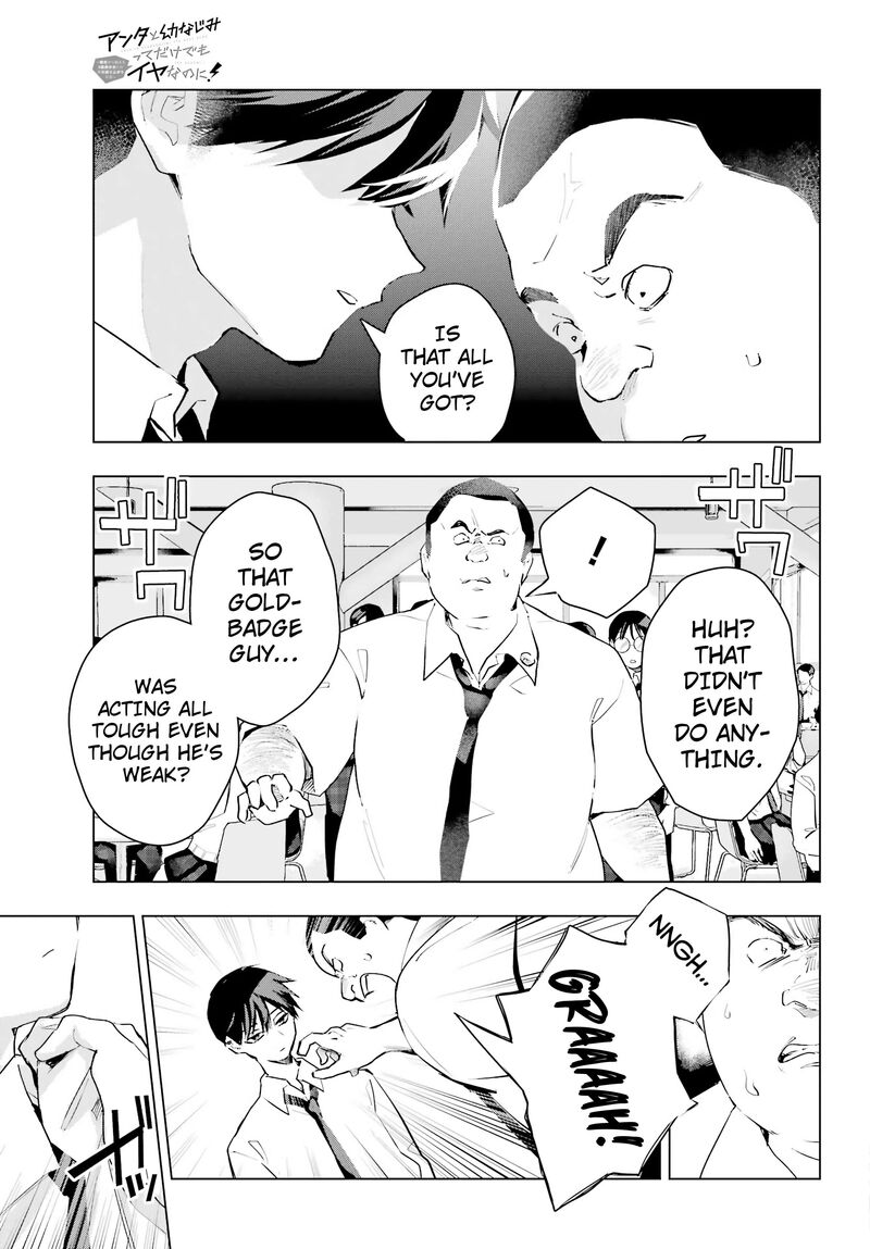 Anta To Osananajimi Tte Dake Demo Iya Nanoni Zekkou Kara Hajimaru Skyuu Bishoujo To No Gakuen Nariagari Seikatsu 16 17