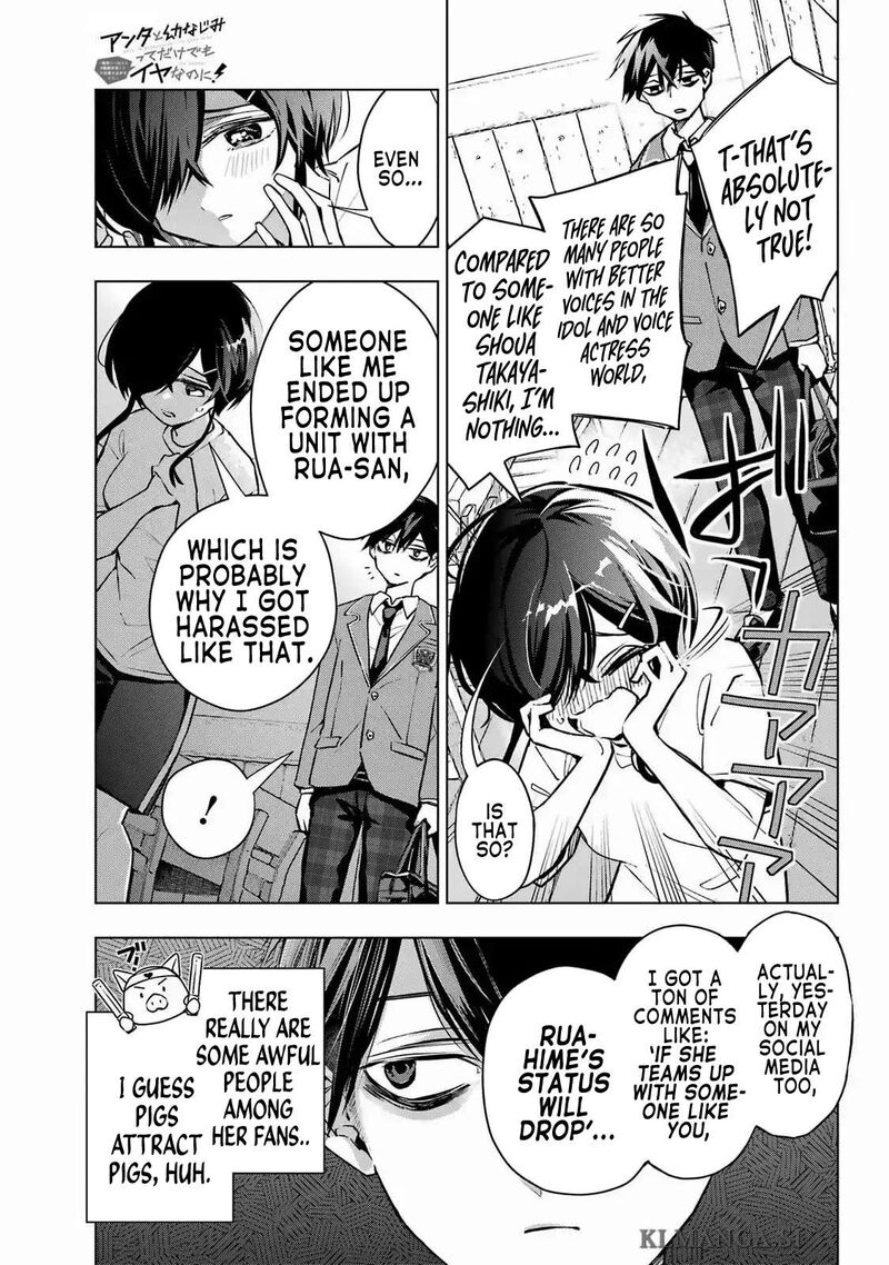 Anta To Osananajimi Tte Dake Demo Iya Nanoni Zekkou Kara Hajimaru Skyuu Bishoujo To No Gakuen Nariagari Seikatsu 2 11