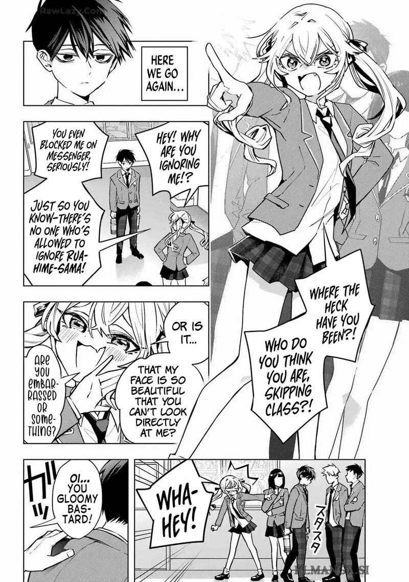 Anta To Osananajimi Tte Dake Demo Iya Nanoni Zekkou Kara Hajimaru Skyuu Bishoujo To No Gakuen Nariagari Seikatsu 2 18