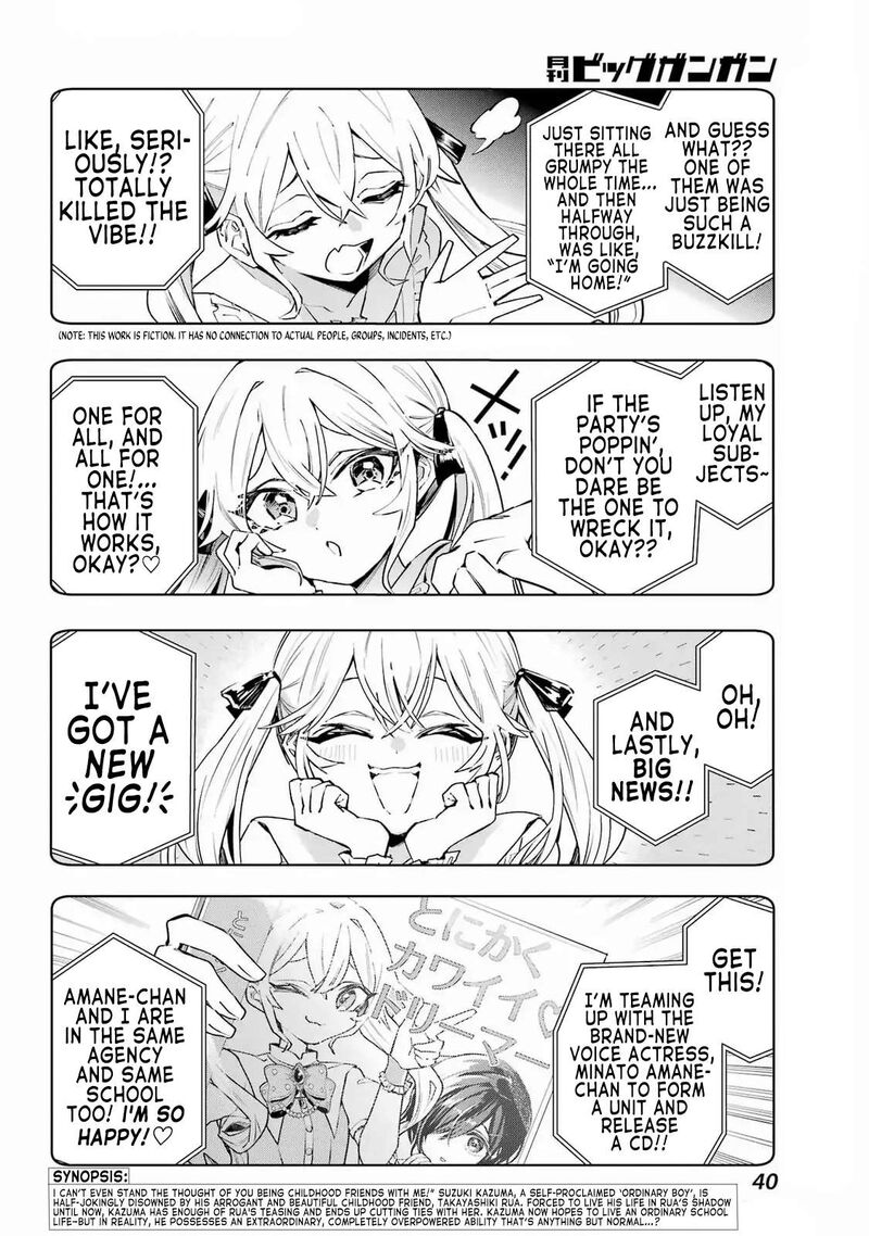 Anta To Osananajimi Tte Dake Demo Iya Nanoni Zekkou Kara Hajimaru Skyuu Bishoujo To No Gakuen Nariagari Seikatsu 2 2