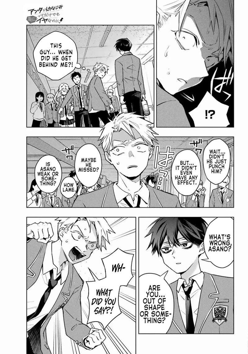 Anta To Osananajimi Tte Dake Demo Iya Nanoni Zekkou Kara Hajimaru Skyuu Bishoujo To No Gakuen Nariagari Seikatsu 2 21