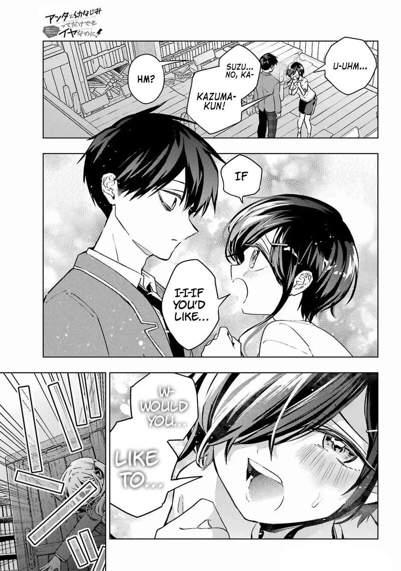 Anta To Osananajimi Tte Dake Demo Iya Nanoni Zekkou Kara Hajimaru Skyuu Bishoujo To No Gakuen Nariagari Seikatsu 2 39