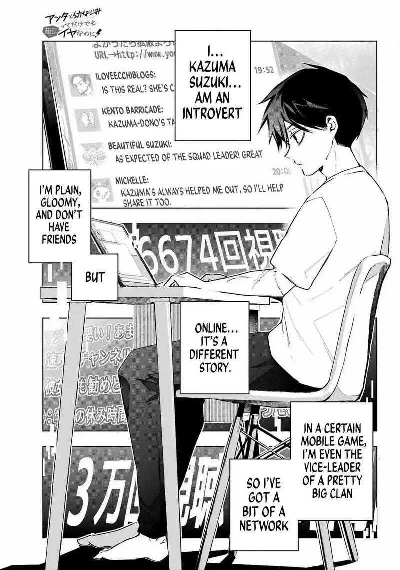 Anta To Osananajimi Tte Dake Demo Iya Nanoni Zekkou Kara Hajimaru Skyuu Bishoujo To No Gakuen Nariagari Seikatsu 3 25