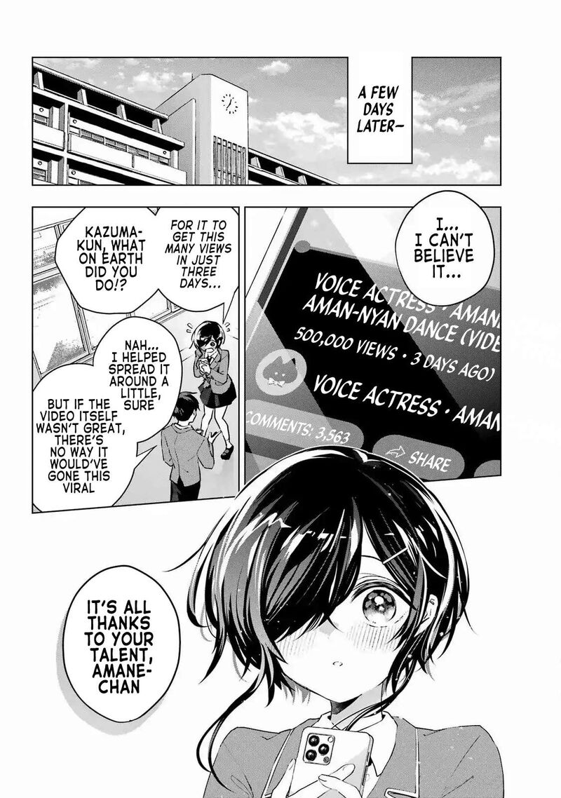 Anta To Osananajimi Tte Dake Demo Iya Nanoni Zekkou Kara Hajimaru Skyuu Bishoujo To No Gakuen Nariagari Seikatsu 3 26