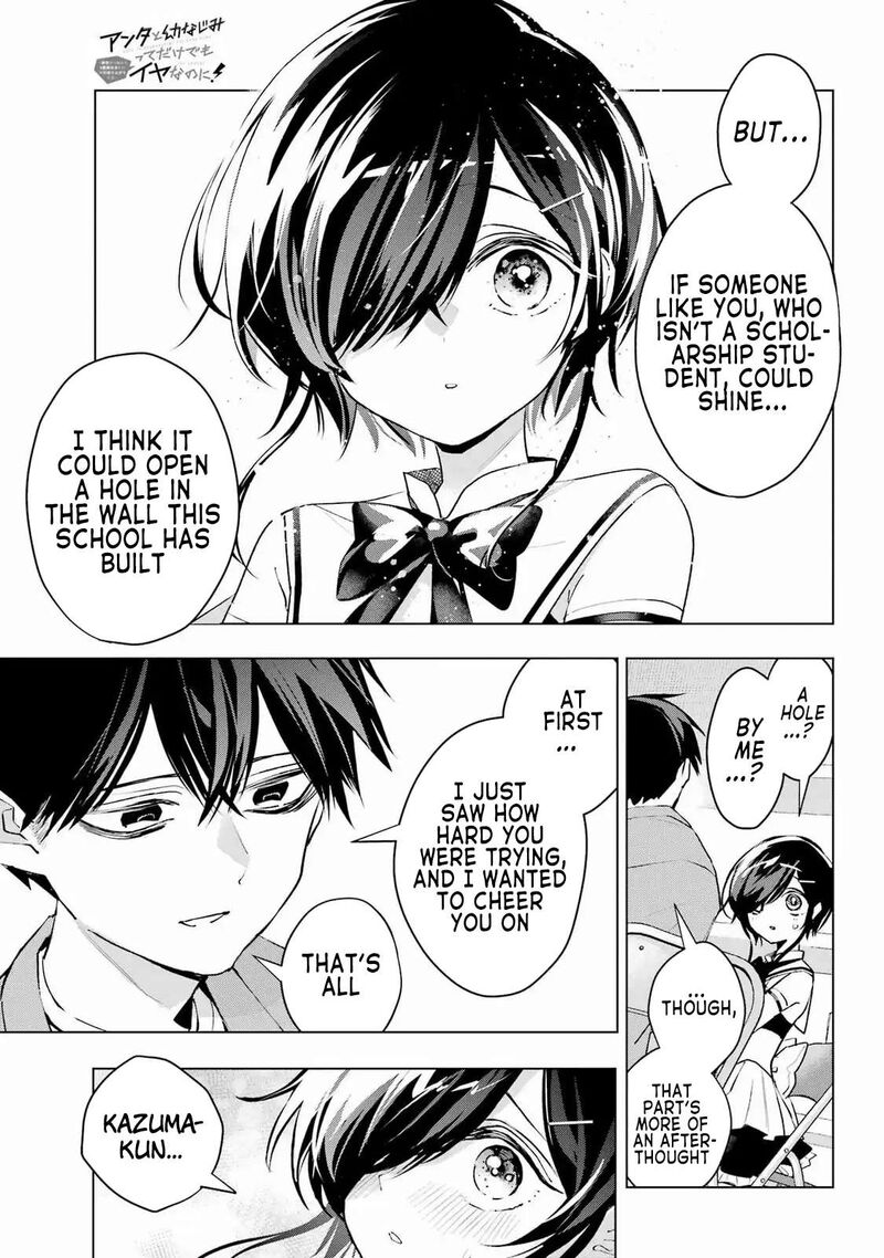 Anta To Osananajimi Tte Dake Demo Iya Nanoni Zekkou Kara Hajimaru Skyuu Bishoujo To No Gakuen Nariagari Seikatsu 3 33