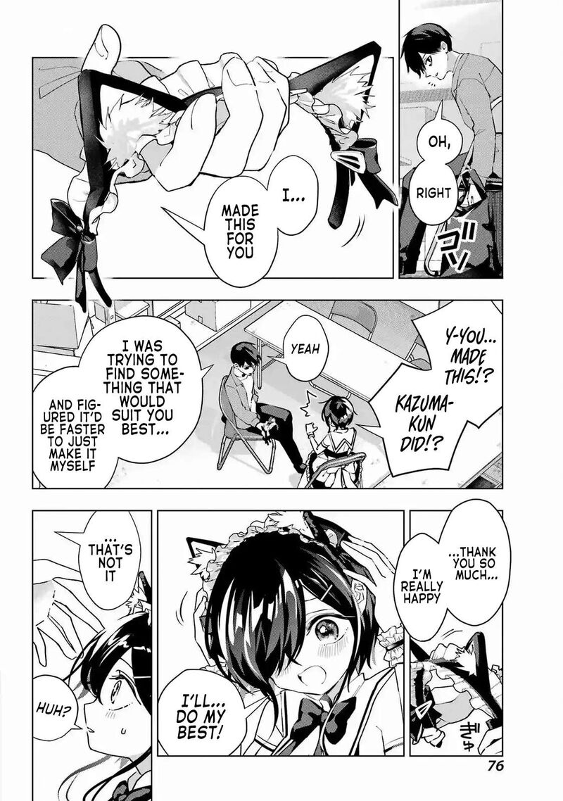 Anta To Osananajimi Tte Dake Demo Iya Nanoni Zekkou Kara Hajimaru Skyuu Bishoujo To No Gakuen Nariagari Seikatsu 3 34