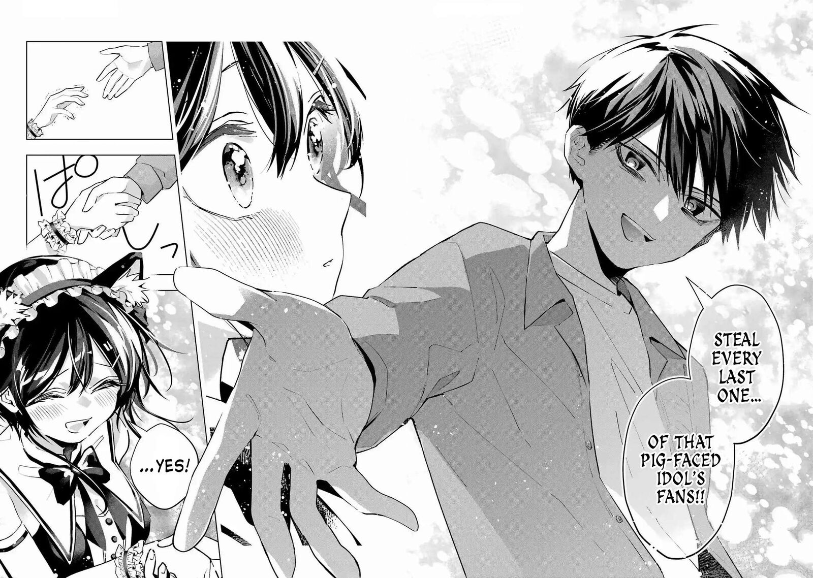 Anta To Osananajimi Tte Dake Demo Iya Nanoni Zekkou Kara Hajimaru Skyuu Bishoujo To No Gakuen Nariagari Seikatsu 3 38