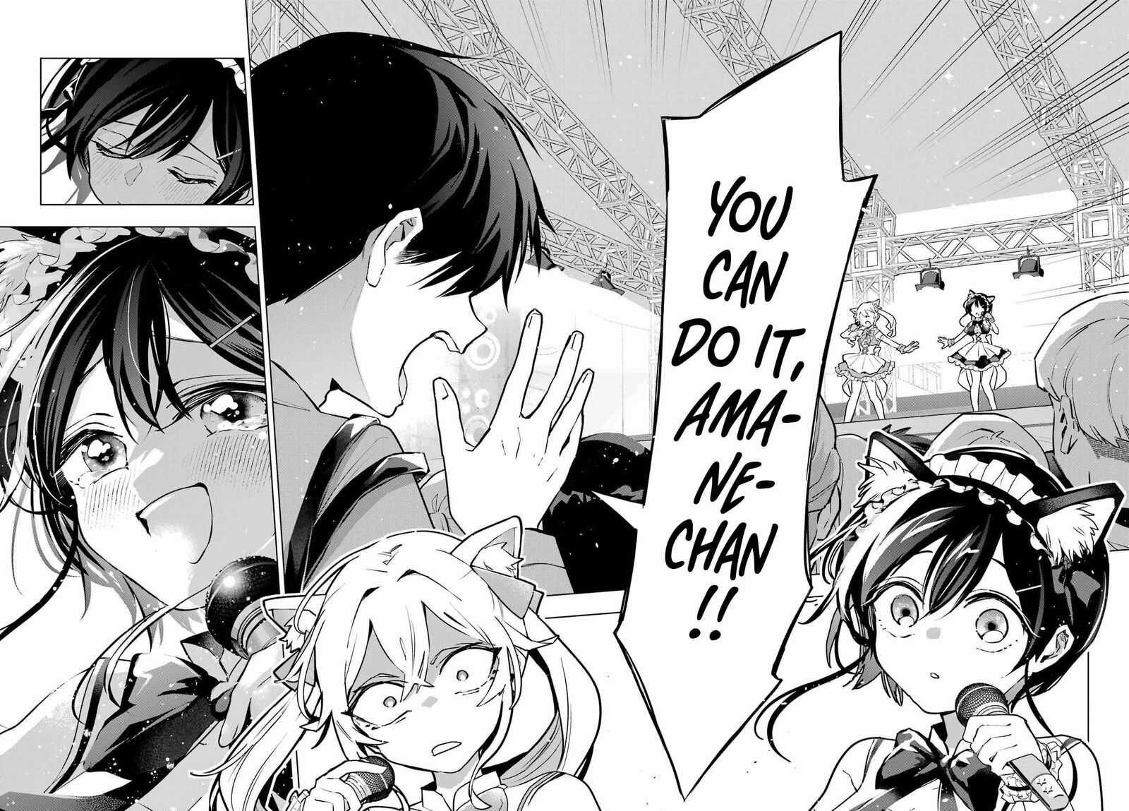 Anta To Osananajimi Tte Dake Demo Iya Nanoni Zekkou Kara Hajimaru Skyuu Bishoujo To No Gakuen Nariagari Seikatsu 4 18