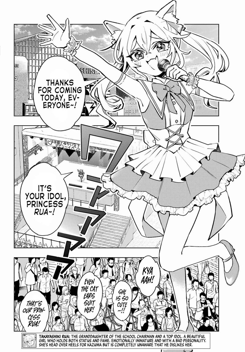 Anta To Osananajimi Tte Dake Demo Iya Nanoni Zekkou Kara Hajimaru Skyuu Bishoujo To No Gakuen Nariagari Seikatsu 4 2