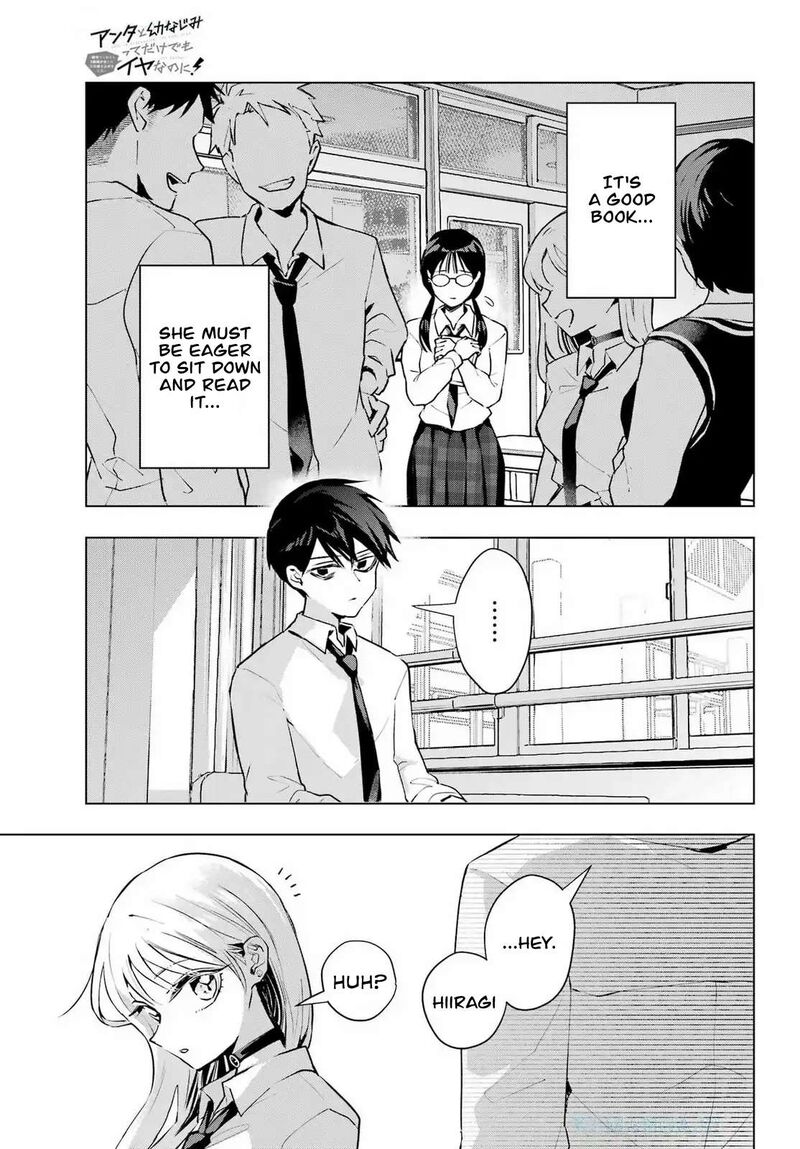 Anta To Osananajimi Tte Dake Demo Iya Nanoni Zekkou Kara Hajimaru Skyuu Bishoujo To No Gakuen Nariagari Seikatsu 5 9