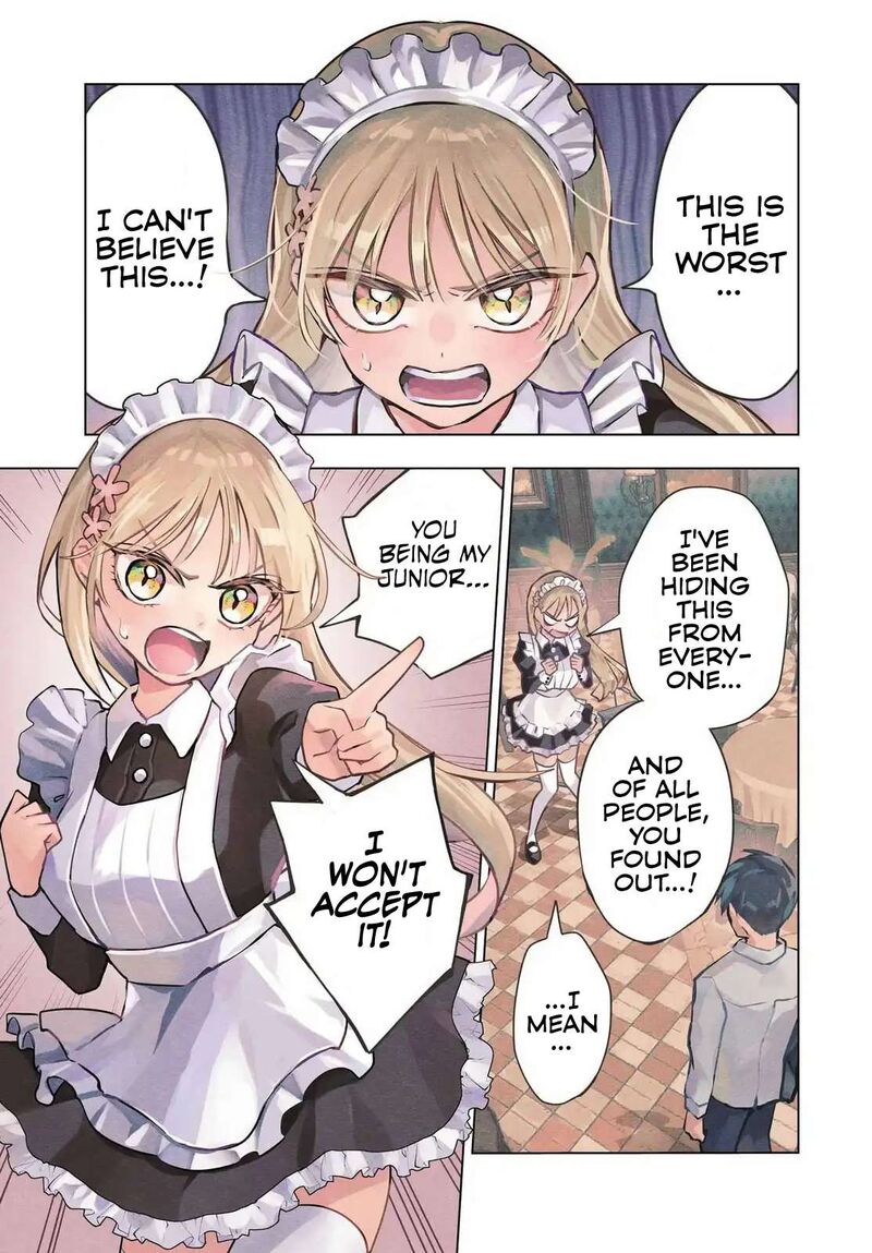 Anta To Osananajimi Tte Dake Demo Iya Nanoni Zekkou Kara Hajimaru Skyuu Bishoujo To No Gakuen Nariagari Seikatsu 6 2