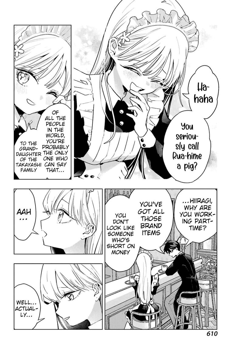 Anta To Osananajimi Tte Dake Demo Iya Nanoni Zekkou Kara Hajimaru Skyuu Bishoujo To No Gakuen Nariagari Seikatsu 8 12