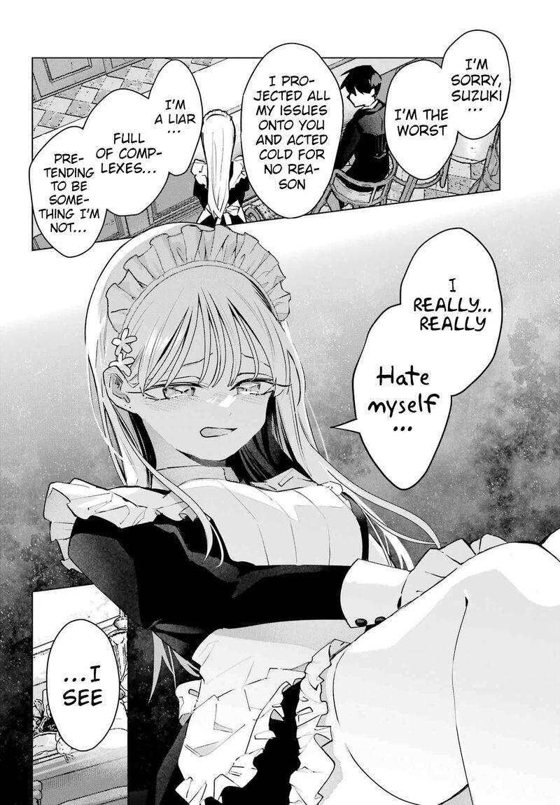 Anta To Osananajimi Tte Dake Demo Iya Nanoni Zekkou Kara Hajimaru Skyuu Bishoujo To No Gakuen Nariagari Seikatsu 8 18