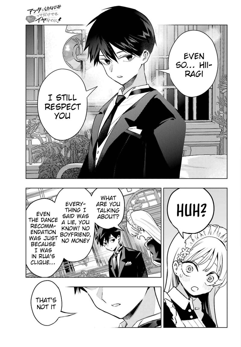 Anta To Osananajimi Tte Dake Demo Iya Nanoni Zekkou Kara Hajimaru Skyuu Bishoujo To No Gakuen Nariagari Seikatsu 8 19