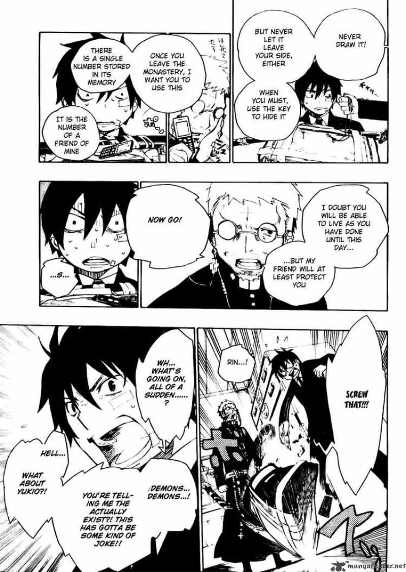 Ao No Exorcist 1 36