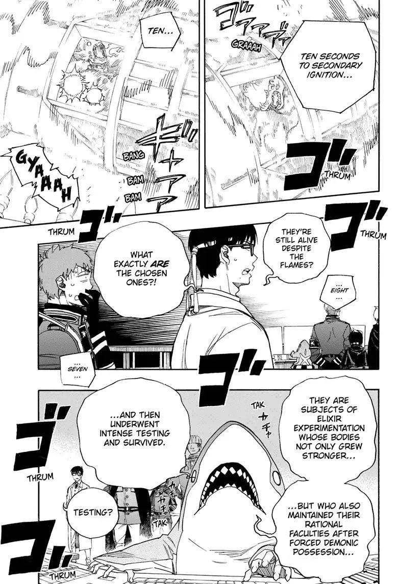 Ao No Exorcist 113 9