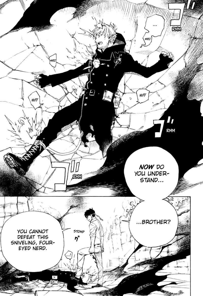 Ao No Exorcist 123 28