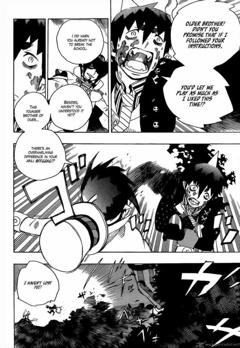 Ao No Exorcist 14 2