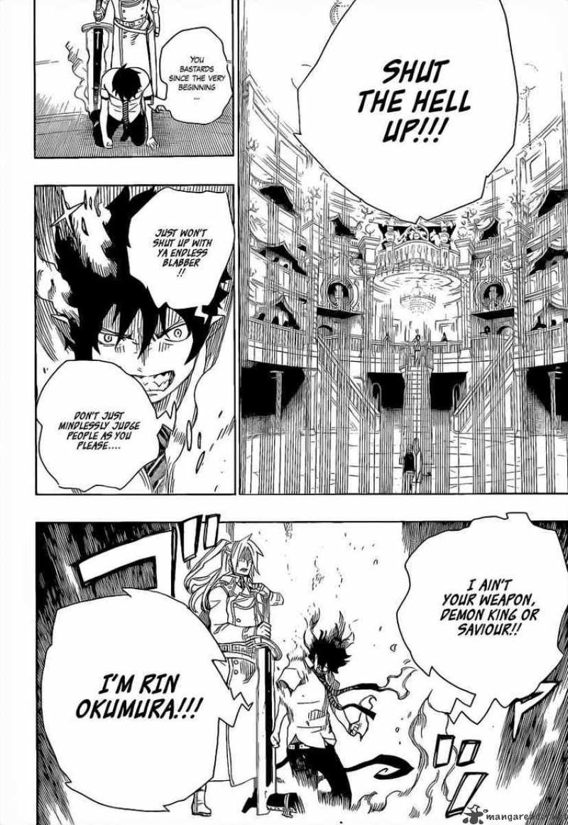 Ao No Exorcist 14 35