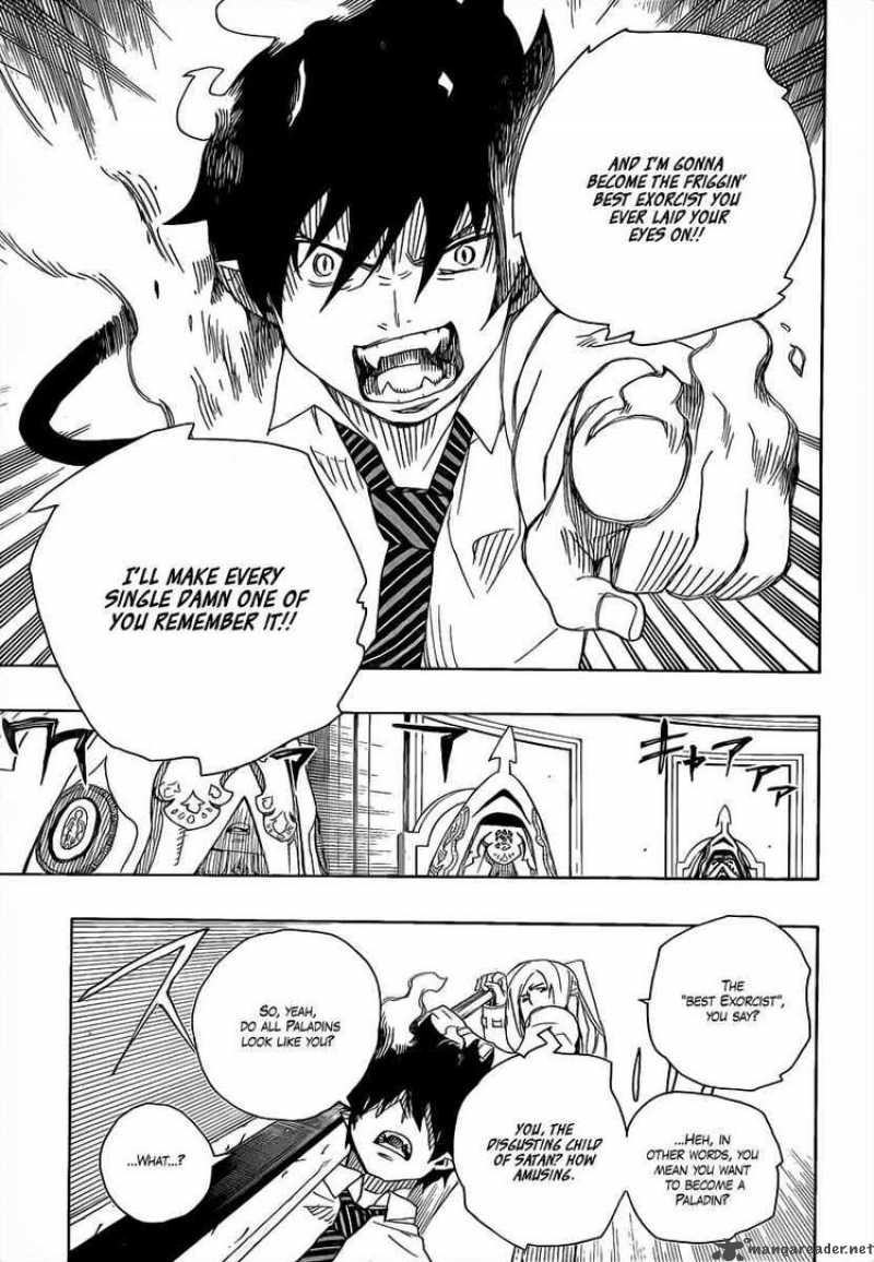 Ao No Exorcist 14 36