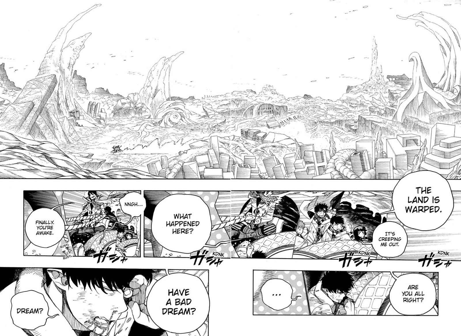 Ao No Exorcist 141 11